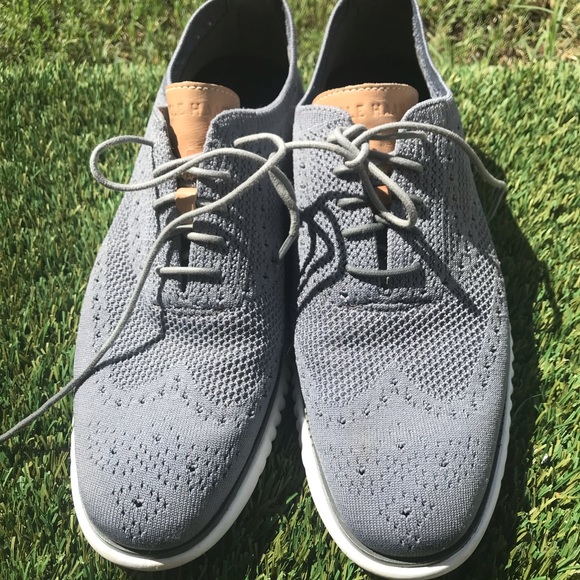 Men’s Cole Haan 2.Zerogrand Sticthlite Wingtips 10